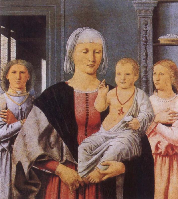 Piero della Francesca Madonna of Senigallia Spain oil painting art
